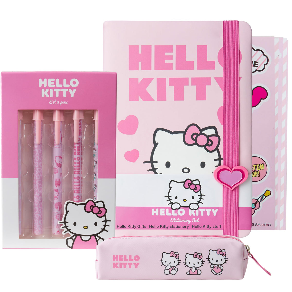 Get Trend Hello Kitty notebook ideal for daily journaling and doodling.
