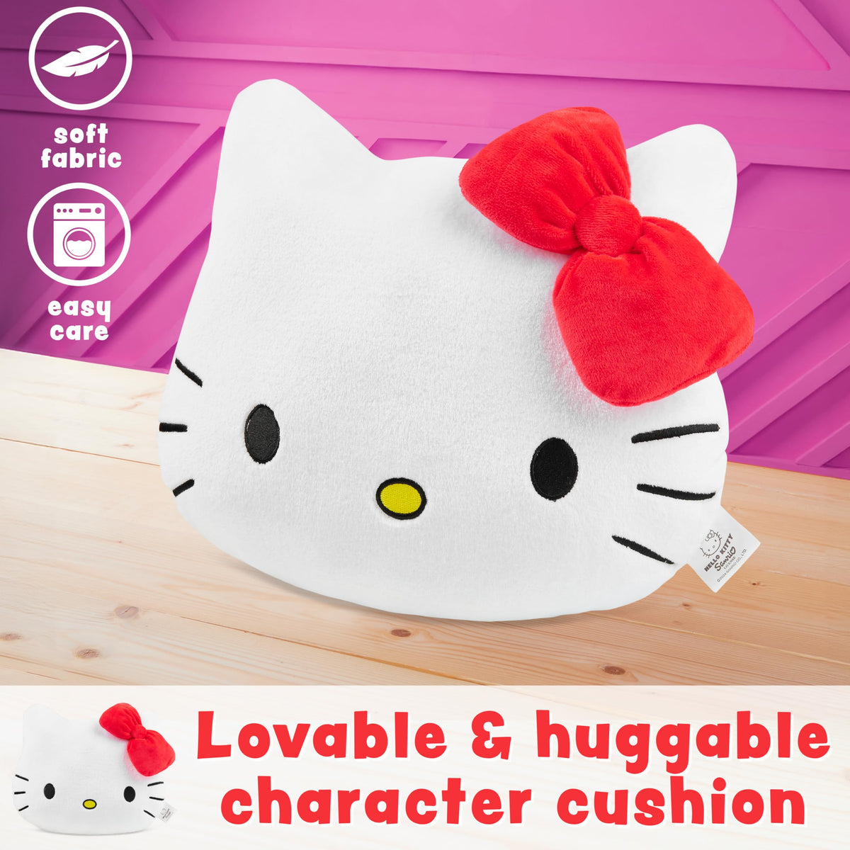 Get Trend Hello Kitty plush cushion gift-ready packaging ideal for gifting.