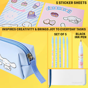 Get TrendHello Kitty Cinnamoroll stickers decorate planners and notebooks.