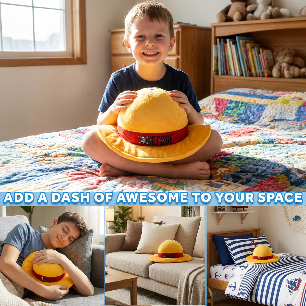 Get Trend One Piece plush cushion demonstrating machine washable and easy care
