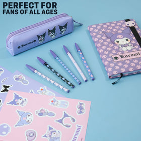 Get Trend purple Kuromi notebook cover adds vibrant style.