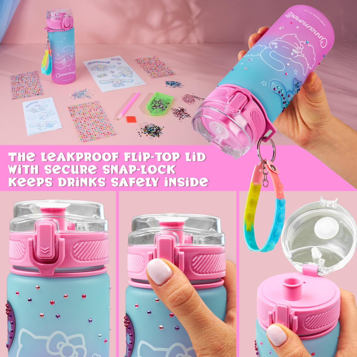 Get Trend ready to gift packaging in bright box for birthdays and back to school.