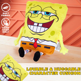 Get Trend SpongeBob plush pillow bundle shot, perfect gift and cozy accent.