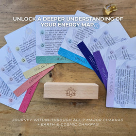 Getta Girl Aura Chakra holographic edges catch light during mindful moments.