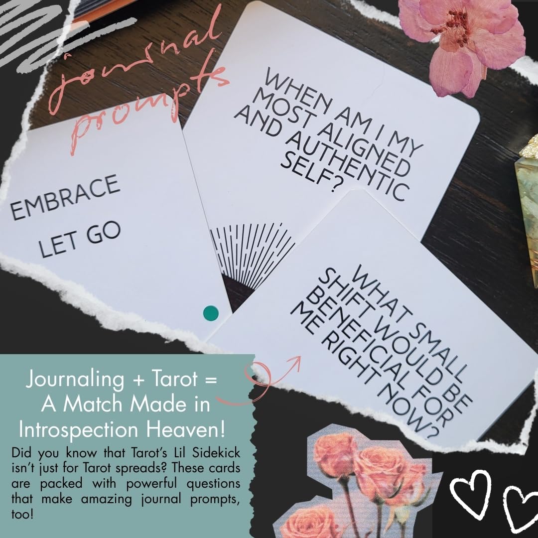Getta Girl Tarot's Lil Sidekick card pouch keeps your deck organized during travel.