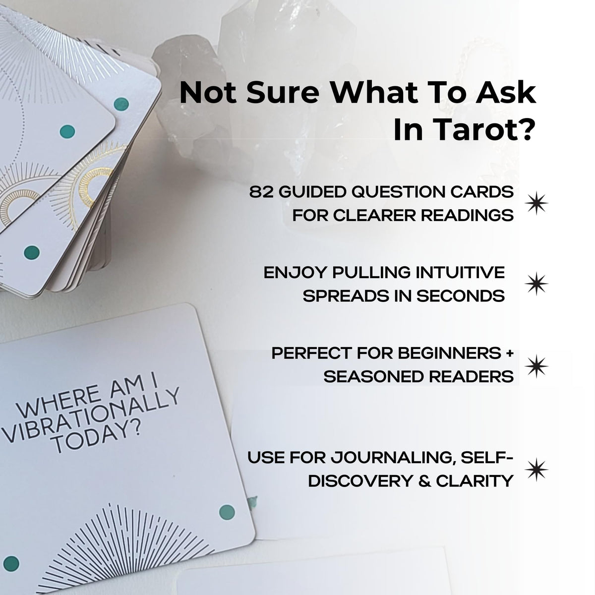 Getta Girl Tarot's Lil Sidekick digital reading log captures complete readings for later reflection.