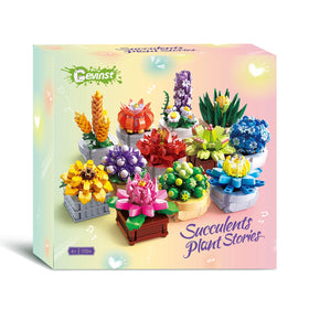 GEVINST Succulents Set gift packaging, ready for thoughtful presents