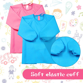 Geyoga adjustable-back-neck-strap-smock easy to put on and adjust