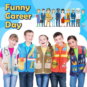 Geyoga astronaut vest set for kids, sparks exploration play.