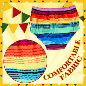 Geyoga Cinco De Mayo bow tie adds color for photos and celebrations.