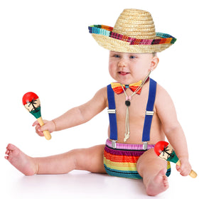 Geyoga Cinco De Mayo cake smash set enhances birthday photo moments.