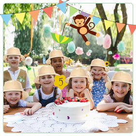 Geyoga explorer party supplies set in action.