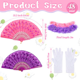 Geyoga handheld fans add flair to tea parties and stage play