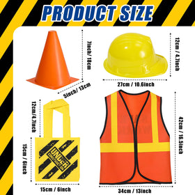 Geyoga orange traffic cones for colorful outdoor games and classroom activities.