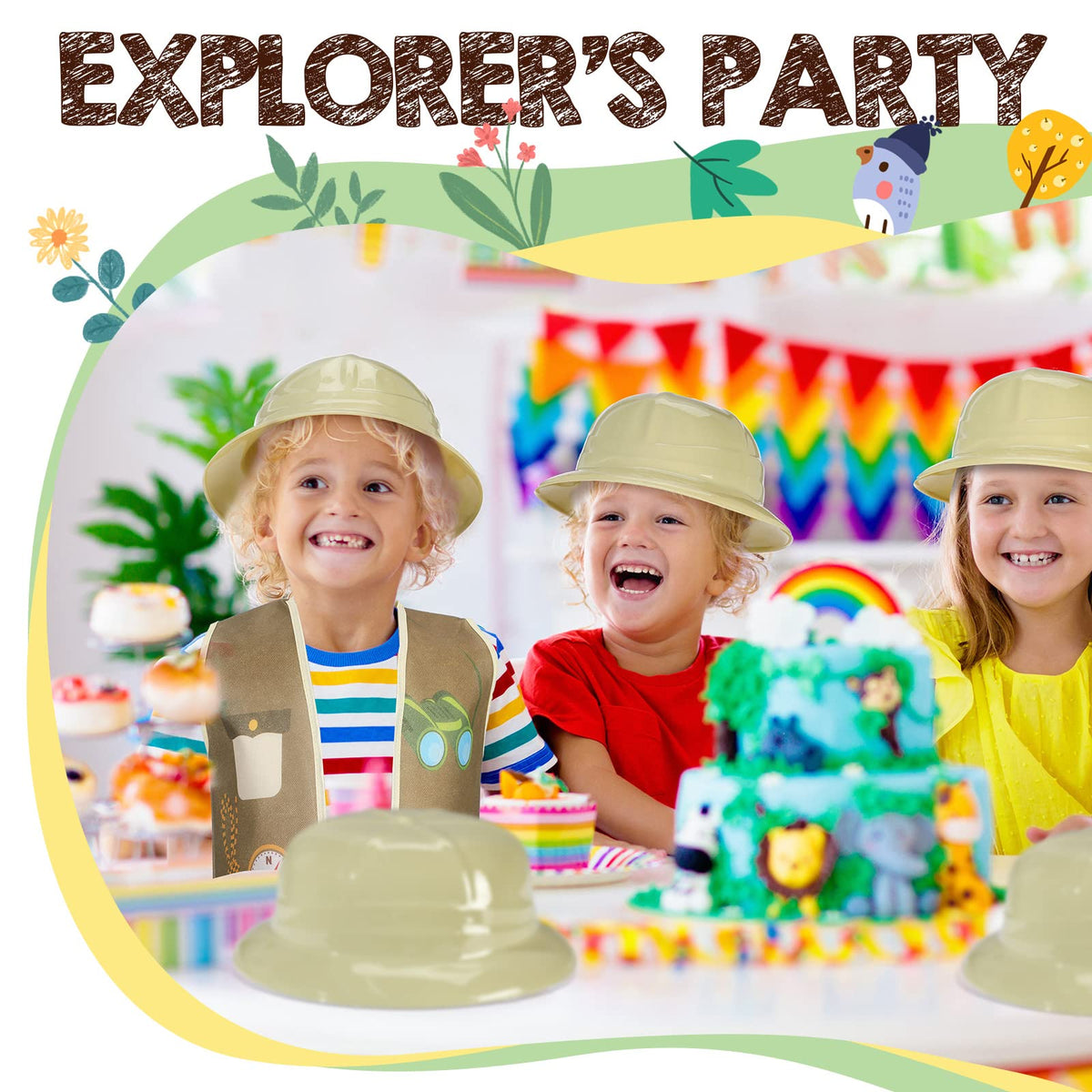 Geyoga outdoor costume display highlighting coordinated explorer set