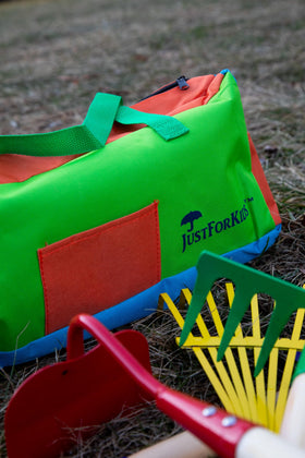 Two-pack set provides extra tools for cooperative gardening with siblings.