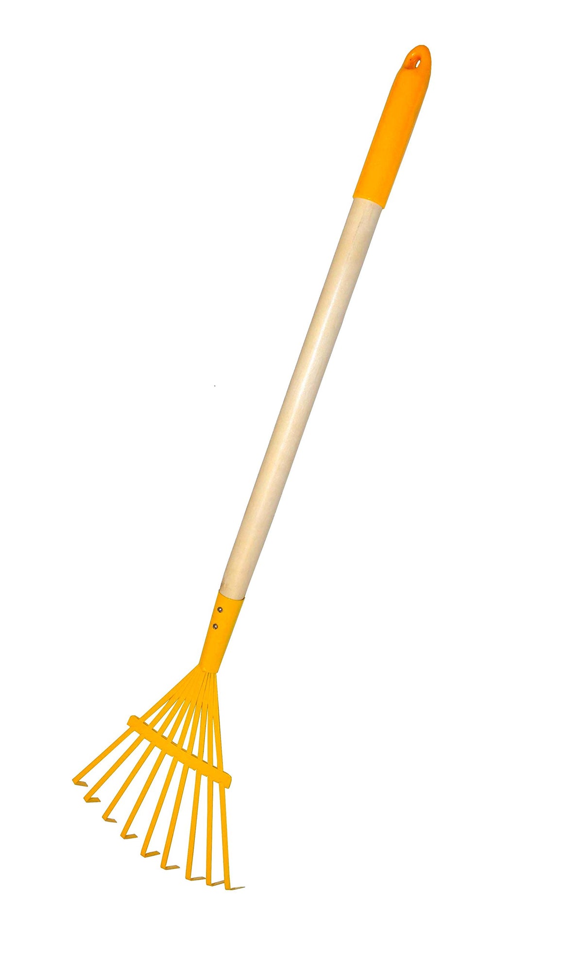 G and F Products JustForKids garden tool set wooden handles for kid-friendly grip.