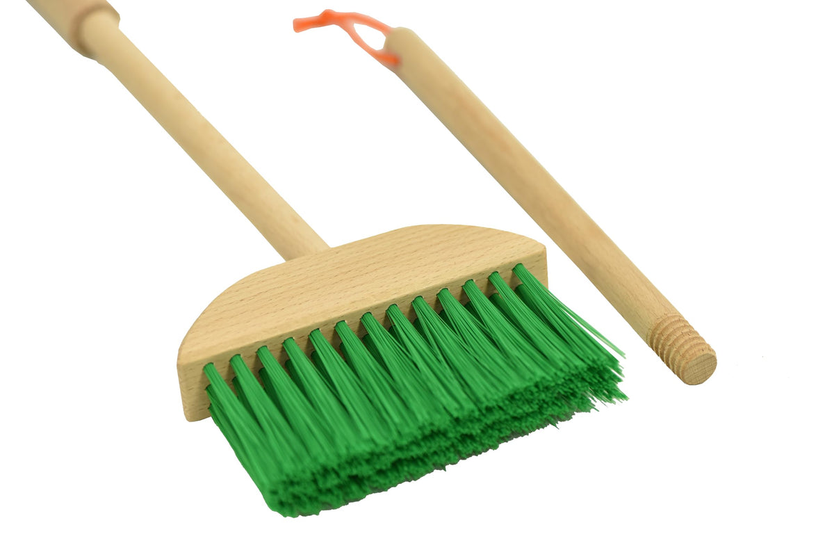 G & F Products JustForKids wooden dustpan for tidy-up practice
