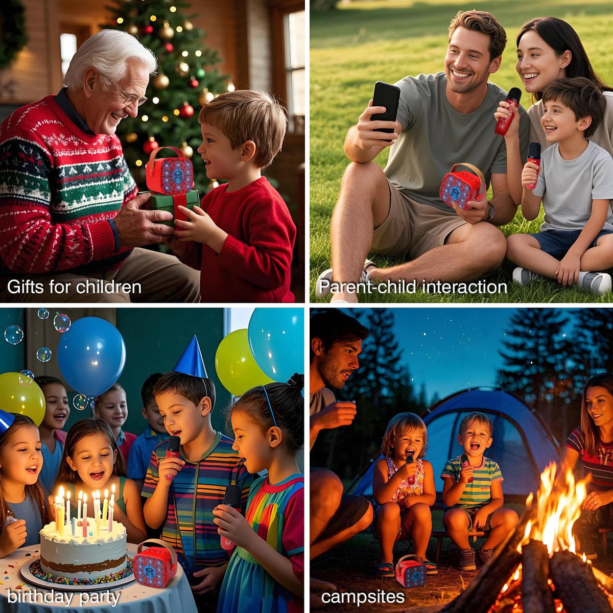 GffoihsX quick Bluetooth 5.4 pairing for seamless wireless music.