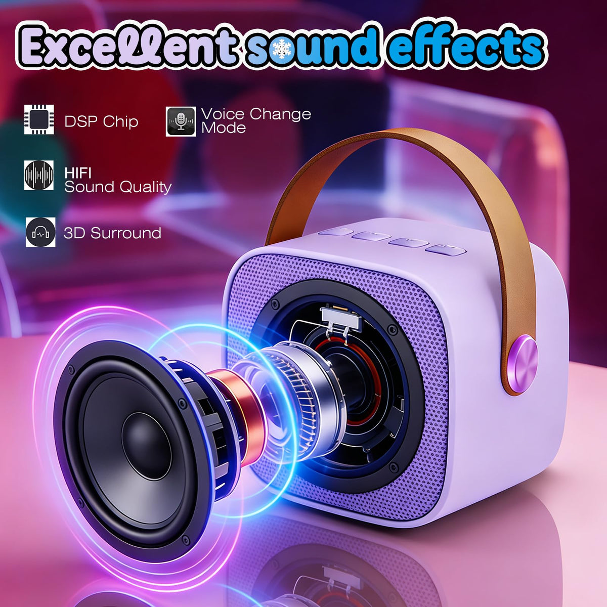 GffoihsX portable kid friendly design for parties and travel