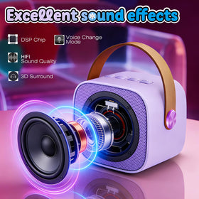 GffoihsX portable kid friendly design for parties and travel
