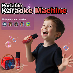 GffoihsX karaoke with spider pattern design as a party centerpiece.