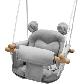 GFU Baby Swing canvas seat providing gentle support for cozy playtime