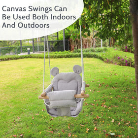 GFU swing fits indoor and outdoor spaces for versatile setups