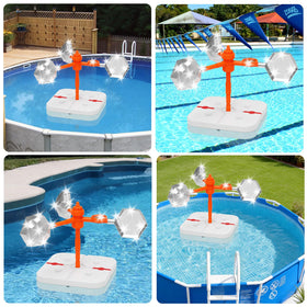 GFYYBKJ outdoor pool area deterrent keeps space bird-free