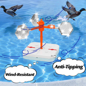 GFYYBKJ dock side deterrent reduces birds around boats