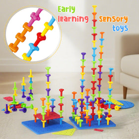 Ggiibro preschool learning toy in use at a classroom or home setting.