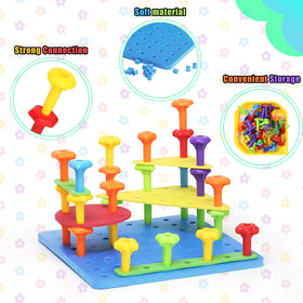 Ggiibro safety-rounded edges ensure kid-friendly handling during build moments.