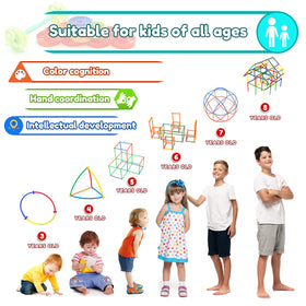 Ggiibro classroom-ready STEM toy set invites cooperative learning and exploration.