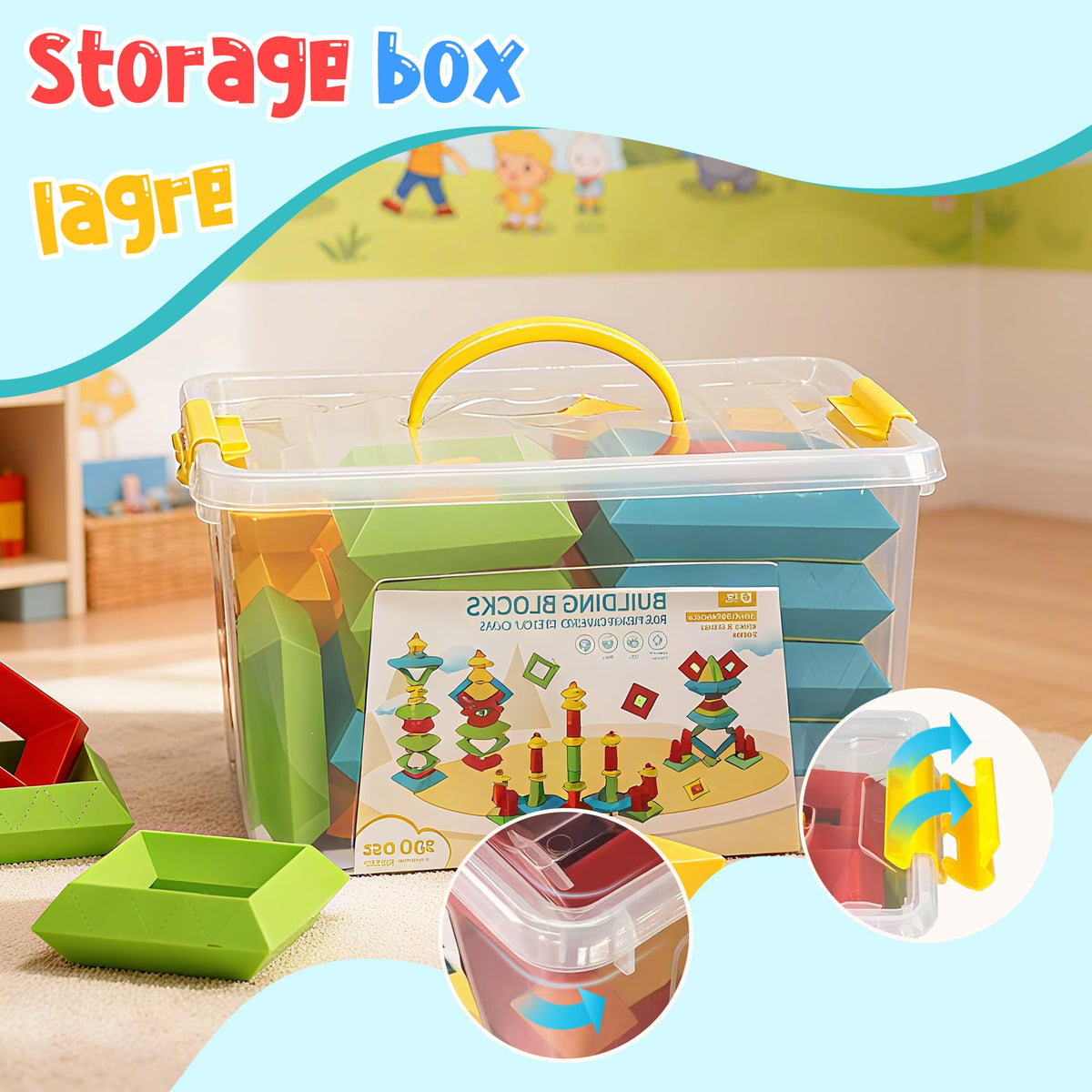 Ggiibro STEM toys for toddlers promote early counting and sorting skills