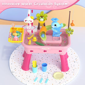 GGRH water table pretend dishwasher play for role-play adventures