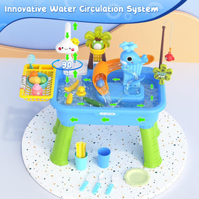 GGRH water table dishwasher play adds pretend kitchen learning.