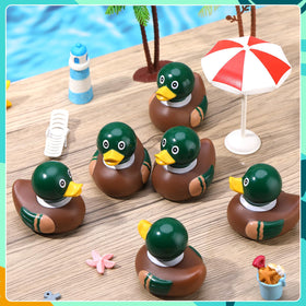 GGSTDDUP duck bath toy packaging display, perfect gifts and party favors.