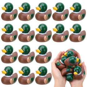 GGSTDDUP ducks suited for outdoor water play at pools or ponds.