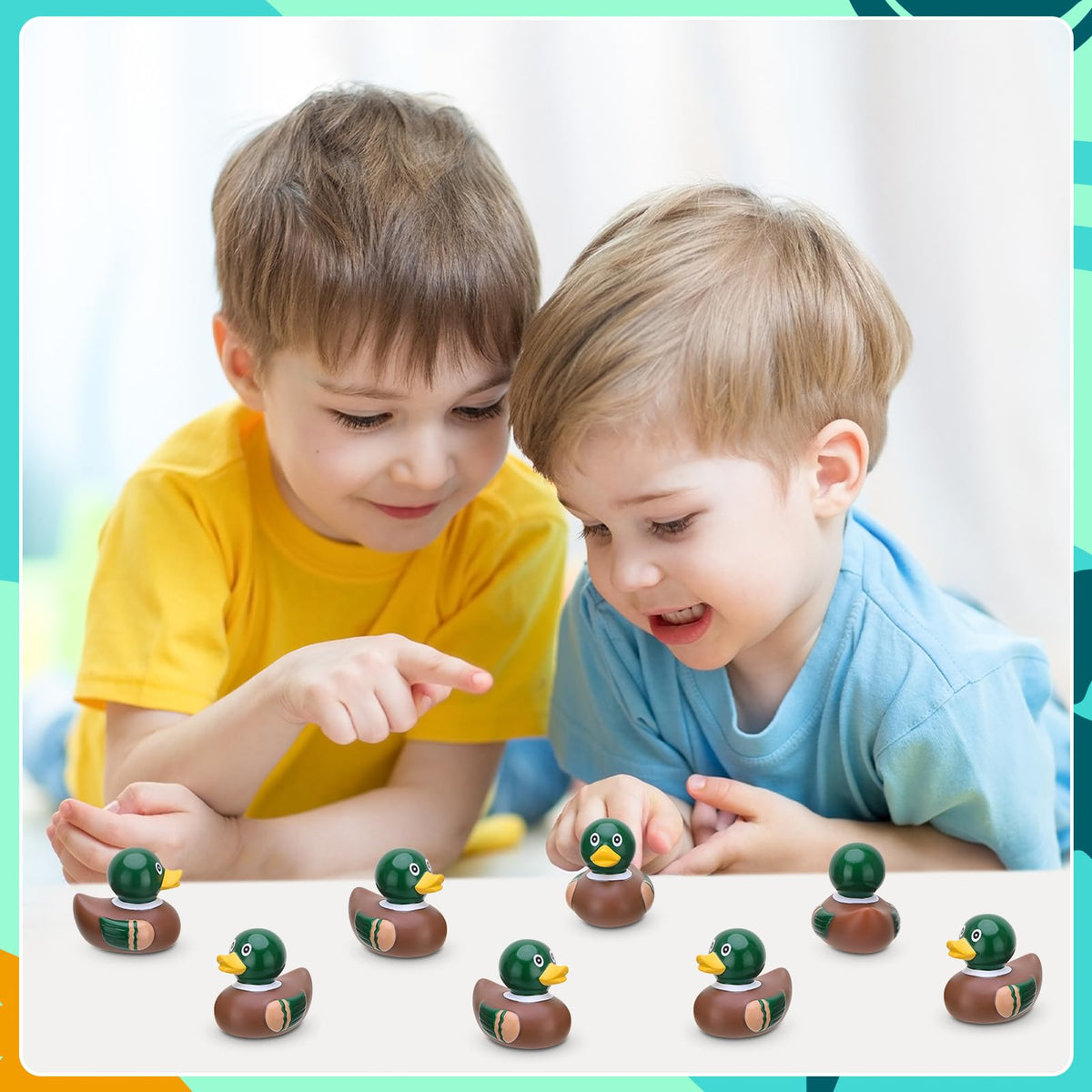 GGSTDDUP ducks-theme room decor adds playful whimsy to spaces.