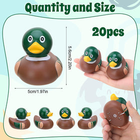 GGSTDDUP rubber ducks bulk designs spark imaginative water play.