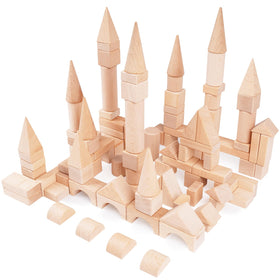 GHOOI blocks aid hand-eye coordination through stacking and building.