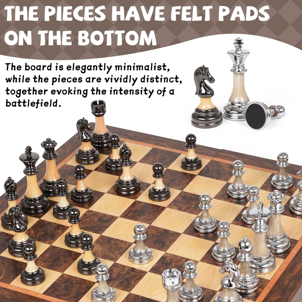 GHOOI complete accessories support seamless setup and ongoing play.
