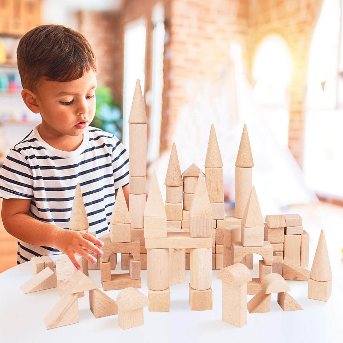 GHOOI toddler blocks gift-ready for birthdays or holidays.