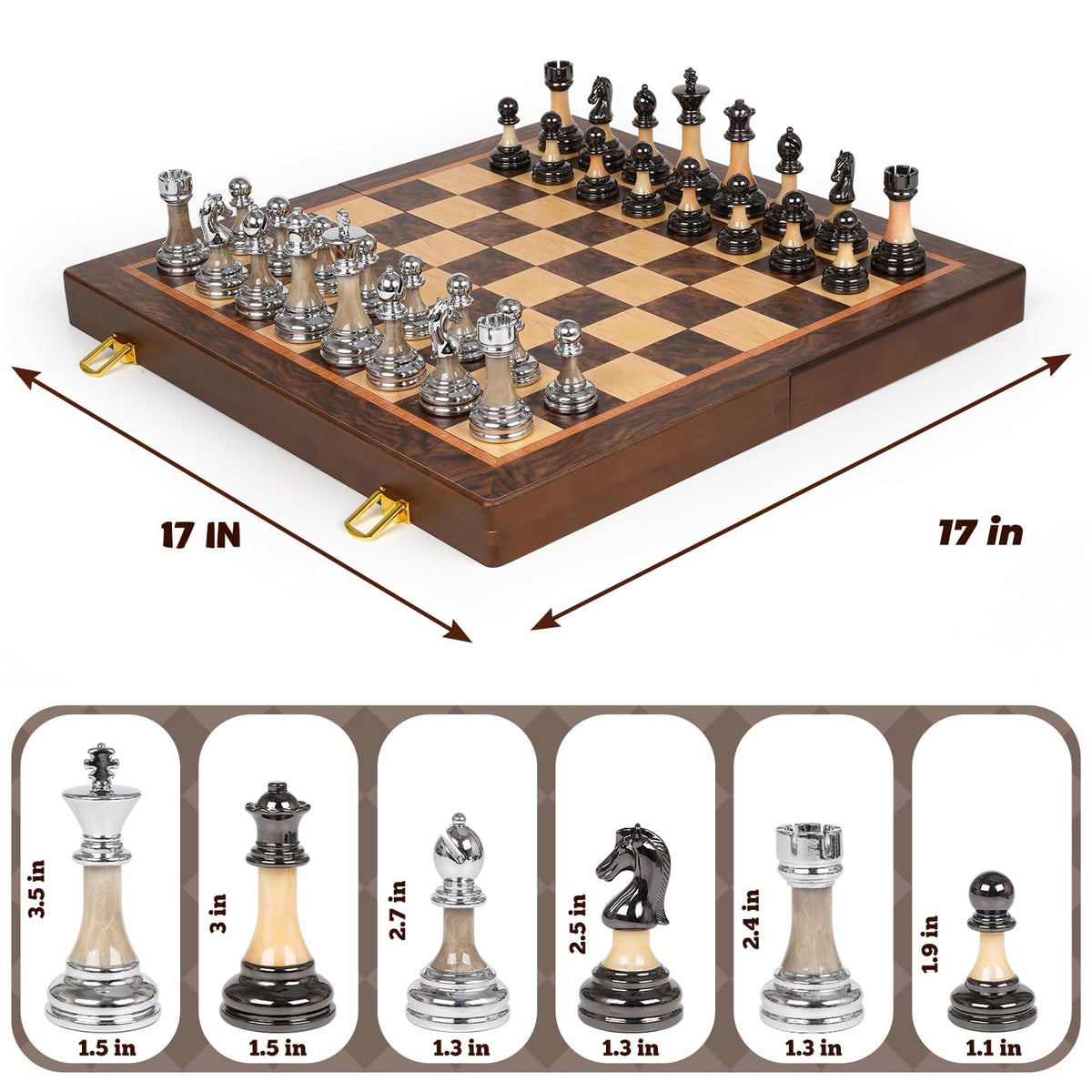 GHOOI wooden board with marble finish enhances any room's décor.
