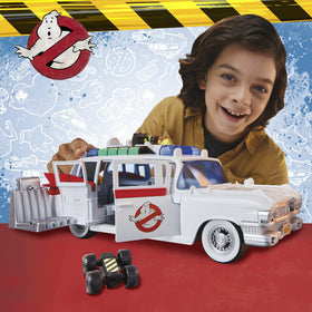 Ghostbusters themed accessories pack to enhance Ecto-1 play.