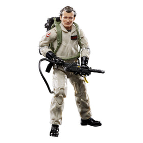 Ghostbusters Peter Venkman Plasma Series figure front view for display
