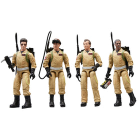 Ghostbusters Plasma Pack 40th: Egon Spengler figure with classic gear for display.
