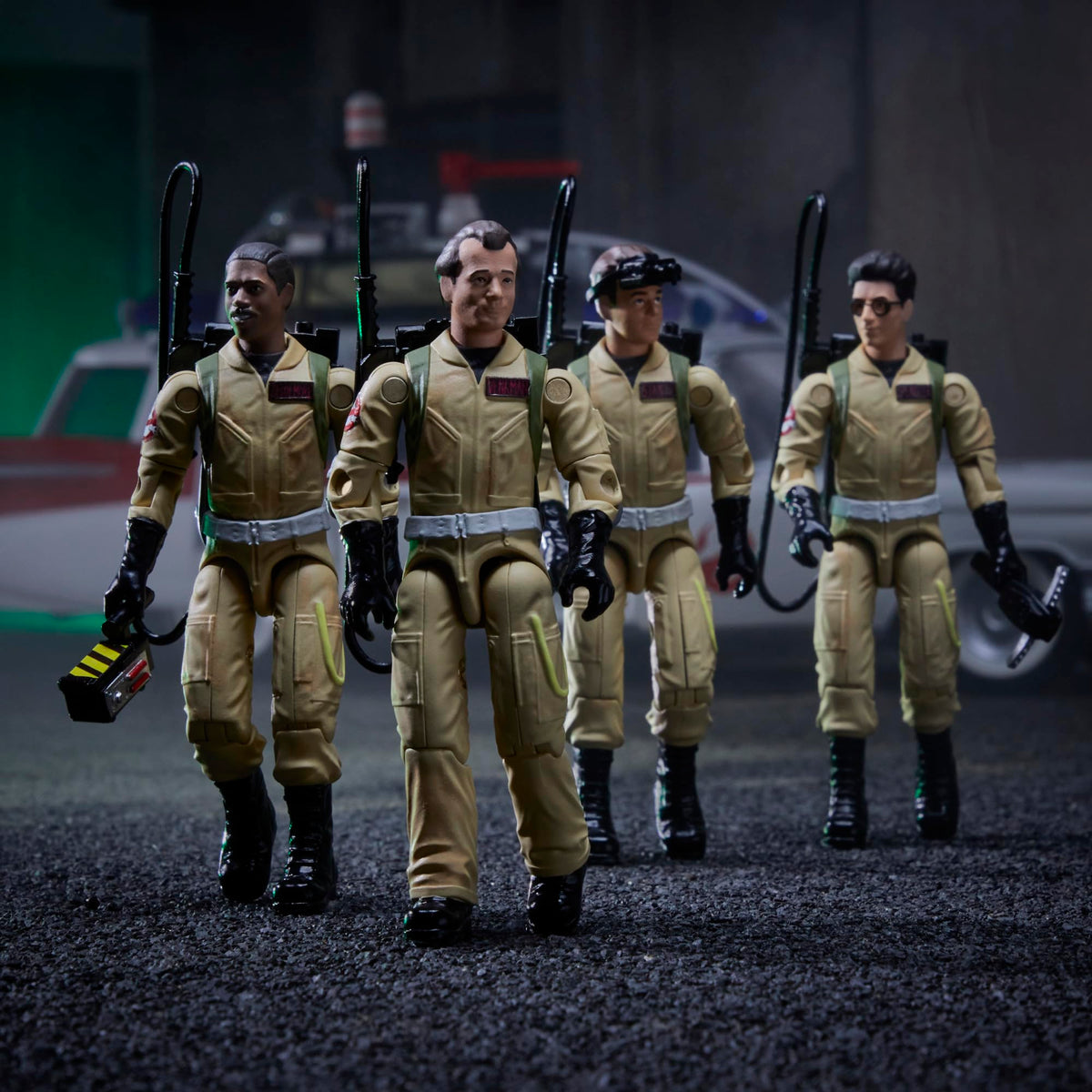 Ghostbusters Plasma Pack 40th: Ghost Trap accessory ideal for display or play.