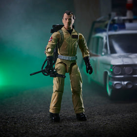 Ghostbusters Plasma Pack 40th: Winston Zeddemore figure with gear for adventurous play.