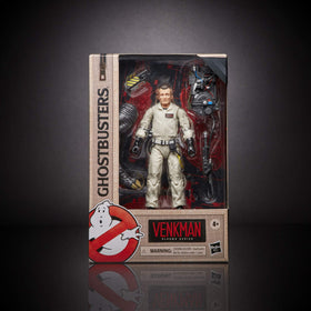 Ghostbusters Peter Venkman Plasma Series Proton Pack accessory enhances display